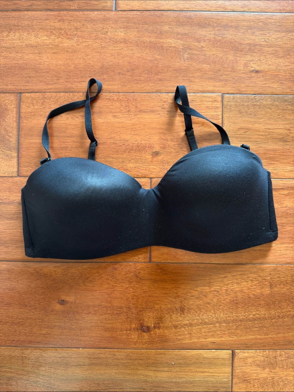 b.tempte'd Everyday Black Strapless Convertible Bra Size 36B